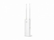Точка доступа TP-LINK EAP110-Outdoor N300 Wi-Fi белый (1/20) (EAP110-OUTDOOR)