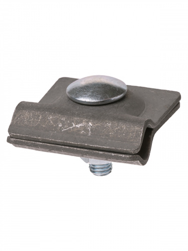 Зажим соед.й универсальный с анкером 1-о болтовой 45х45 мм, прут-прут Ø6-16 мм, термодиф. TDM (1/80) (SQ2401-0043) Зажим соед.й универсальный с анкером 1-о болтовой 45х45 мм, прут-прут Ø6-16 мм, термодиф. TDM (1/80) (SQ2401-0043)