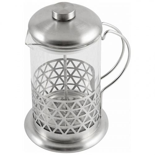 Кофе-пресс/чайник заварочный серия Rombo, объем 1000 мл (1/12) (005488) фото 2 Кофе-пресс/чайник заварочный серия Rombo, объем 1000 мл (1/12) (005488) фото 2