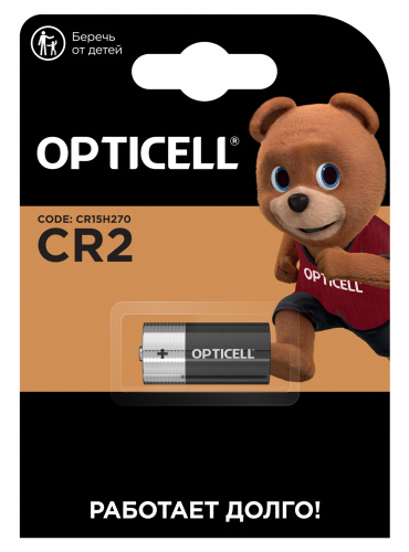 Элемент питания OPTICELL SPECIALTY CR2 BL1 (1/20) (6060015)