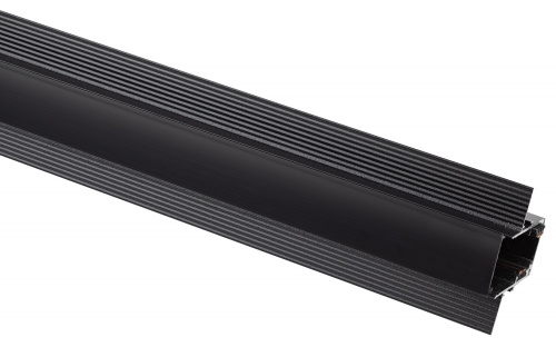 Магнитный трековый шинопровод ЭРА TRM-R20-100B встраиваемый NOVA 1м 48V черный  (Б0054766) фото 3