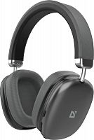 Наушники полноразмерные DEFENDER FreeMotion B500, микрофон, Bluetooth, серый (1/20) (63500)