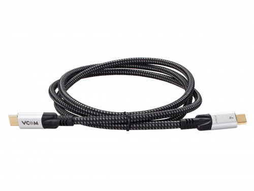Кабель соединительный USB4 Type-C(М)--> Type-C(М), 5K@60Hz, 40GBps, PD 240W, 5A, VCOM, 1.2м <CU560-1.2M> (1/60) фото 4