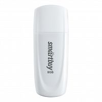 Флеш-накопитель USB  8GB  Smart Buy  Scout  белый (SB008GB2SCW)