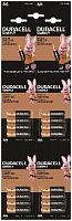 Элемент питания DURACELL LR6 отрывной SIMPLY BL16 4*4  (16/208/18304) (Б0046868)