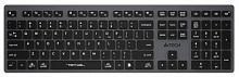 Клавиатура беспроводная A4TECH Fstyler FBX50C USB BT/Radio slim Multimedia, серая (1/10) (FBX50C GREY)