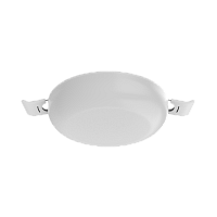 Светильник светодиодный GAUSS встраиваемый Frameless круг 18W, 4000K (1/40) (967511218)