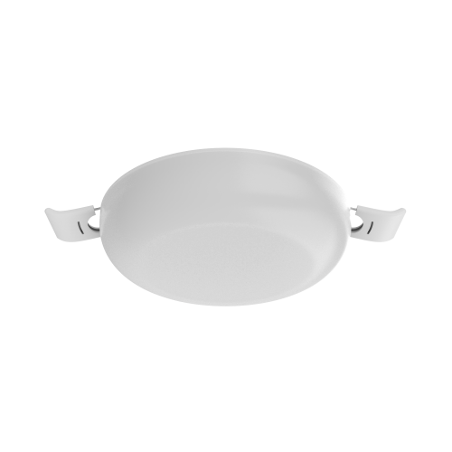 Светильник светодиодный GAUSS встраиваемый Frameless круг 12W, 4000K (1/40) (967511212)