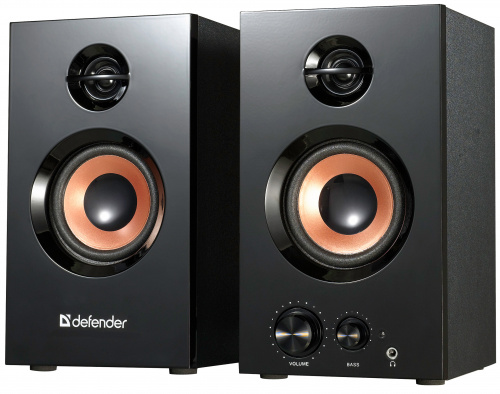 Акустическая 2.0 система DEFENDER  Aurora S20, USB (1/8) (65419) фото 2