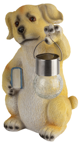 Садовая фигура ЭРА ERASF22-09 из полистоуна Умный пес 27 см (1/8) (Б0053354) фото 7 Садовая фигура ЭРА ERASF22-09 из полистоуна Умный пес 27 см (1/8) (Б0053354) фото 7