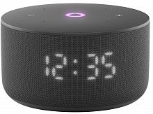 Умная колонка Yandex Станция Мини 3 Алиса 12W 1.0 BT/Wi-Fi (YNDX-00027BLK), черный (1/12)