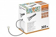 Кабель витая пара народный U/UTP Cat 5e 4х2х24AWG CCA (305м) ПВХ, серый (SQ0107-0111)