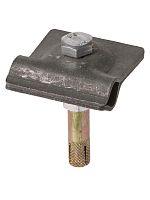 Держатель с анкером 30х30х55 мм для прута Ø6-10 мм, термодиффузия TDM (1/50) (SQ2402-3130)