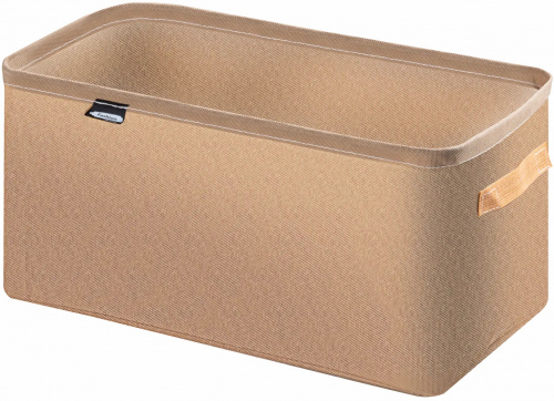 Короб для хранения DEFENDER HOMEComodo 01 бежевый, 48*28*25 см, 1 шт (1/50) (28556)