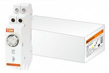 Лампа сигнальная ЛС-47 желтая (LED) AC/DC TDM (SQ0214-0010)