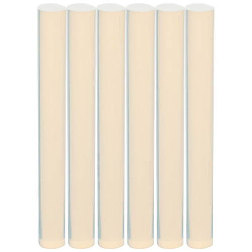 Стержни клеевые для термопистолета, 11х100 мм, 6 шт. (1/25/300) (357126) фото 2