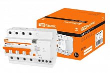 Диф.автомат АД14 4Р 32А  30мА TDM (SQ0204-0036)