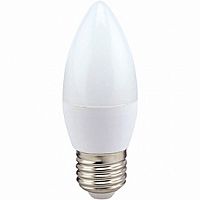 Лампа светодиодная ECOLA candle Premium 8,0W 220V E27 4000K свеча (композит) 100x37 (10/100) (C7MV80ELC)