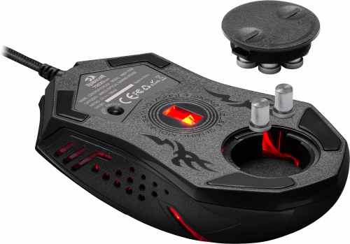 Мышь проводная REDRAGON Centrophorus 2 RGB, черный (1/40) (77942) фото 10 Мышь проводная REDRAGON Centrophorus 2 RGB, черный (1/40) (77942) фото 10