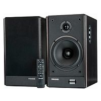 Акустика Microlab SOLO 26, 2.0 мощ (10 Вт + 55 Вт), Bluetooth, оптический, коаксиальный, 2RCA, LFE, 4-контак, USB, черный (1/2) (80003339)