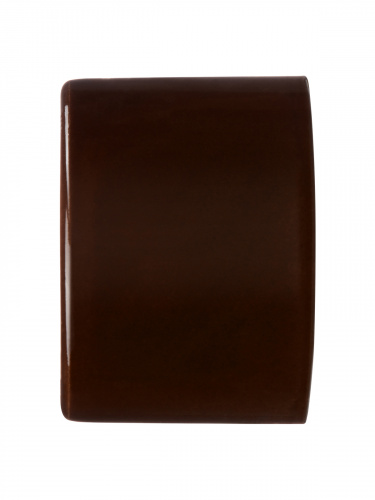 Розетка TDM TV+R оконечная коричневая «Болонь» (1/72) (SQ1820-0455) фото 4