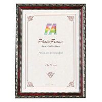 FA пластик "Камышок" красный мрамор 10x15 (50/1200) (Б0021110)