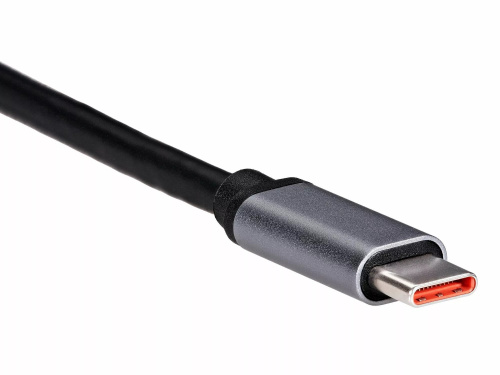 Переходник USB 3.1 Type-C--> (2HDMI+DP) 4K*60Hz+3USB 3.0+TC+USB 2.0+RJ45+SD+TF+PD+audio+TCПереходник, VCOM <4706> (1/100) (CU4706) фото 4