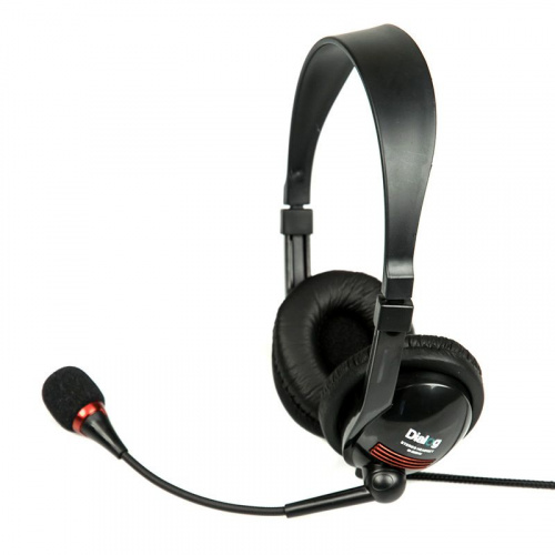 Гарнитура DIALOG M-560HV, со стереонаушниками и регулятором громкости (1/40) фото 4