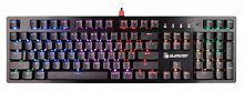 Клавиатура проводная механическая игровая A4TECH Bloody B820R Blue S USB for gamer LED (B820R BLACK (BLUE SWITCH), черная