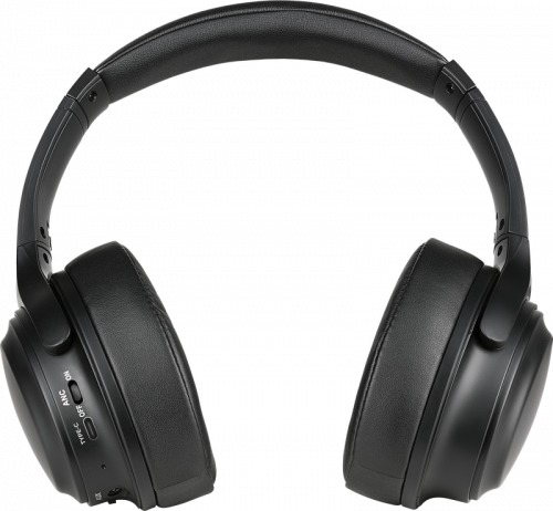 Наушники полноразмерные DEFENDER FreeMotion B535, ANC, Bluetooth, черные  (1/30) (63535) фото 5
