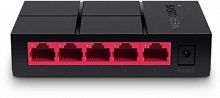 Коммутатор Mercusys MS105G 5G неуправляемый (1/60)