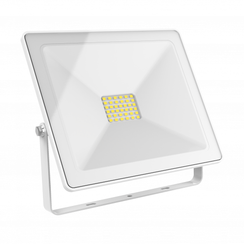 Прожектор светодиодный GAUSS Elementary G2 50W 4500lm IP65 6500К белый (1/48) (613120350)