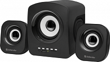 Активная система DEFENDER 2.1 Z6, черный, 11 Вт, FM/MP3/USB (1/30) (65529)