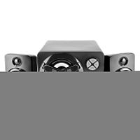 Акустика Microlab U210, 2.1,  мощность 11 Вт RMS,  РАЗЪЕМЫ: Вход: линейный вход 3,5 мм, Bluetooth, TF-карта, радио (1/12) (80003120)