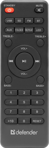 Акустическая 2.1 система DEFENDER Eclipse 40Вт, BT/FM/MP3/SD/USB/AUX/RC (1/4) (65593) фото 4