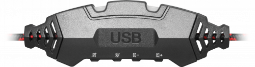 Гарнитура DEFENDER Warhead G-450, USB, полноразмерная, игровая, шнур 2.3 м., подсветка (1/20) (64146) фото 10