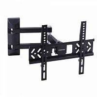 Кронштейн для телевизора Kromax PIXIS-XS черный 22"-55" макс.30кг настенный поворотно-выдвижной и на (1212)