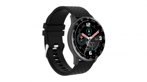 Фитнес браслет RITMIX RFB-480, 1,28" IPS, 200mAh, TLTL8261, Bluetooth 4.2, Full Touch,  ЧСС, давл. и кислород в крови, iOS 10+ & Android 5+, AdorHealt (80001255)