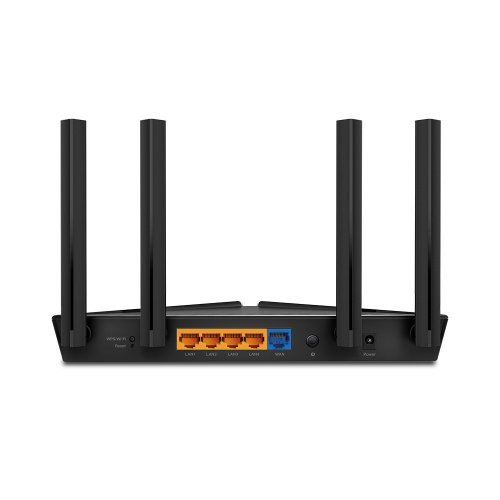Роутер TP-LINK Archer AX23 AX1800 10/100/1000BASE-TX черный (1/10) (ARCHER AX23) фото 2 Роутер TP-LINK Archer AX23 AX1800 10/100/1000BASE-TX черный (1/10) (ARCHER AX23) фото 2