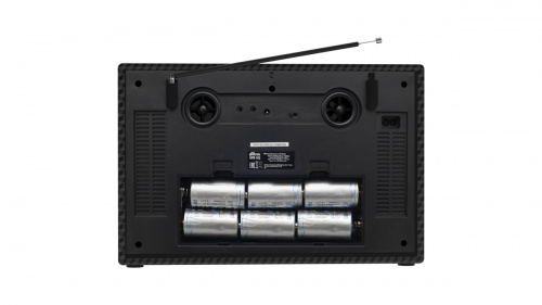 Радиоприёмник RITMIX RPR-102 WOOD, ФМ/КВ1/КВ2/СВ.раз науш.AUX вх,разUSB/microCD,дис.упр,2 динам,MP3,(1/6) (15119881) фото 6