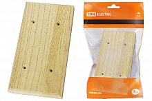 Накладка на бревно деревянная универсальная НБУ 1Пх2 95х195 мм, сосна TDM (1/6/48) (SQ1821-0259)