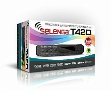 Цифровая приставка DVB-T2 SELENGA T42D (1/20) (2236)