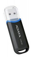 Флеш-накопитель USB  32GB  A-Data  C906  чёрный (AC906-32G-RBK)