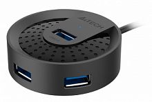 Разветвитель USB 3.0 A4Tech HUB-30 4порт. черный (дубль HUB-30)