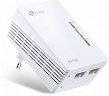 Адаптер Powerline TP-LINK TL-WPA4220 Powerline AV600 Fast Ethernet (1/24)