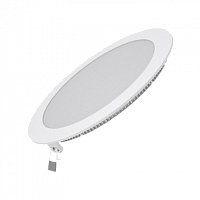 Светильник светодиодный GAUSS "Даунлайт" круг белый GAUSS IP20 18W 4100K 1/20 (939111218)