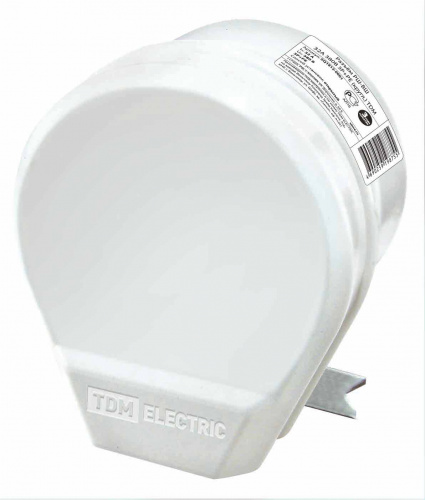 Разъём РШ-ВШ 32А 250В 2Р+РЕ СУ белый TDM (1/72) (SQ1812-0004)