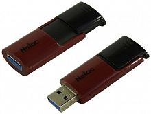 Флеш-накопитель яUSB 3.0  256GB  Netac  U182  красный/чёрный (NT03U182N-256G-32RE)