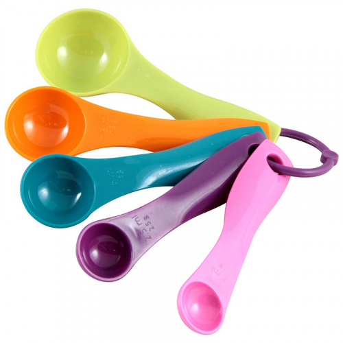 Ложки мерные 5шт. в наборе (1 мл; 2,5 мл; 5 мл; 7,5 мл; 15 мл) (1/12/144) (003955) фото 2