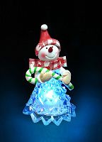Декоративный светильник КОСМОС 112, фигурка снеговика (1/12) (KOCNL-EL112)